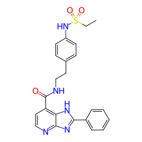 Chemical structure of BindingDB Monomer ID 50386912