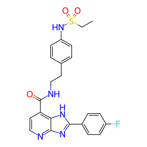Chemical structure of BindingDB Monomer ID 50386914