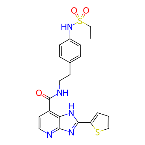 Chemical structure of BindingDB Monomer ID 50386916