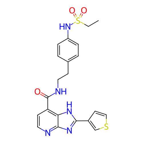 Chemical structure of BindingDB Monomer ID 50386917