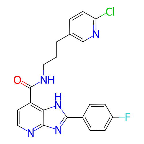 Chemical structure of BindingDB Monomer ID 50386921