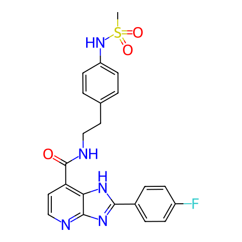 Chemical structure of BindingDB Monomer ID 50386923