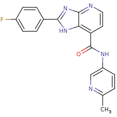 Chemical structure of BindingDB Monomer ID 50386934