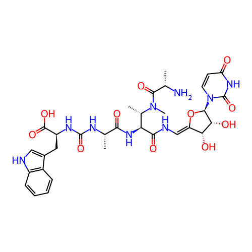 Chemical structure of BindingDB Monomer ID 50386960