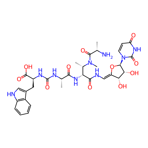 Chemical structure of BindingDB Monomer ID 50386962