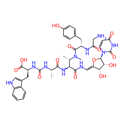 Chemical structure of BindingDB Monomer ID 50386964