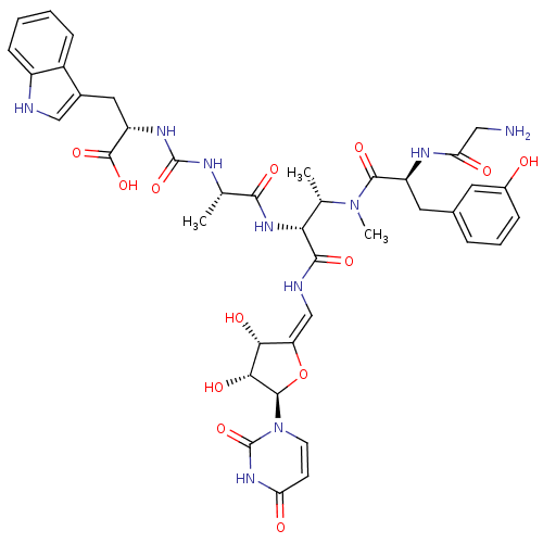 Chemical structure of BindingDB Monomer ID 50386966