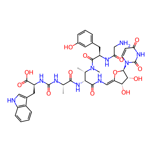 Chemical structure of BindingDB Monomer ID 50386967