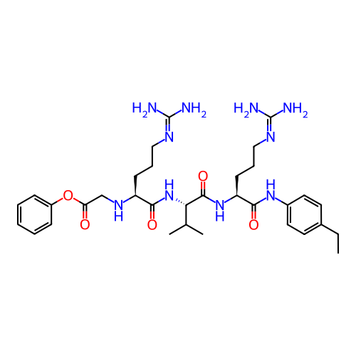Chemical structure of BindingDB Monomer ID 50386993
