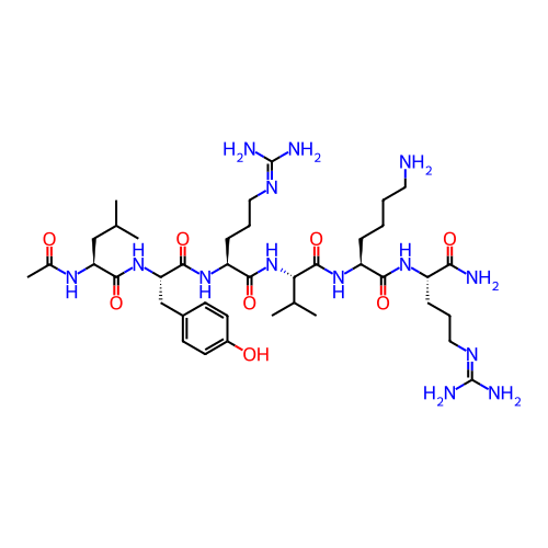 Chemical structure of BindingDB Monomer ID 50387006