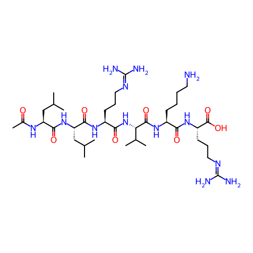 Chemical structure of BindingDB Monomer ID 50387008