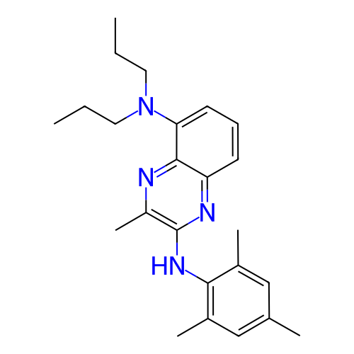 Chemical structure of BindingDB Monomer ID 50387013