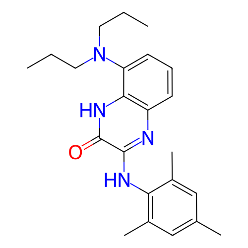 Chemical structure of BindingDB Monomer ID 50387015