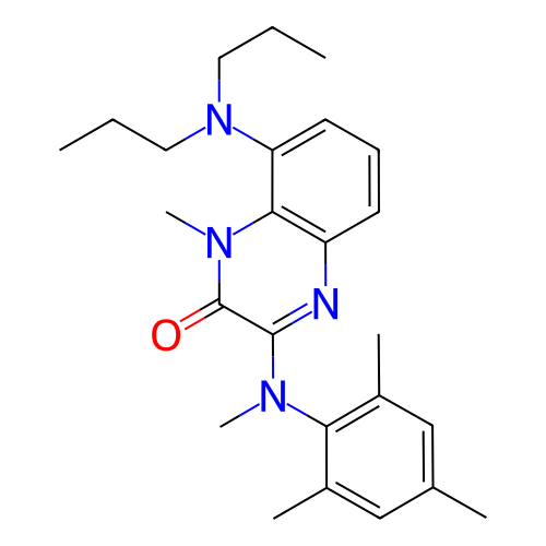 Chemical structure of BindingDB Monomer ID 50387019
