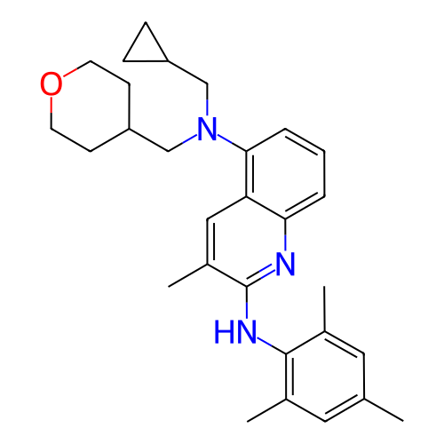 Chemical structure of BindingDB Monomer ID 50387021
