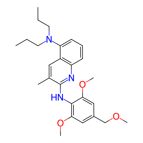 Chemical structure of BindingDB Monomer ID 50387023