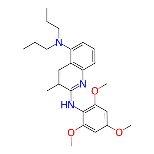 Chemical structure of BindingDB Monomer ID 50387024