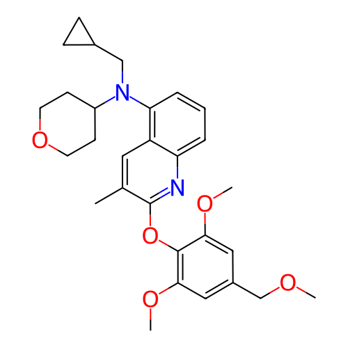 Chemical structure of BindingDB Monomer ID 50387029