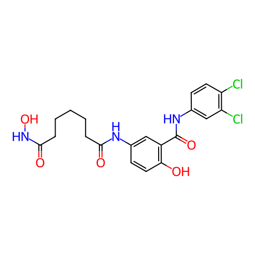 Chemical structure of BindingDB Monomer ID 50387043
