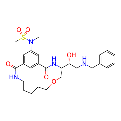 Chemical structure of BindingDB Monomer ID 50387052