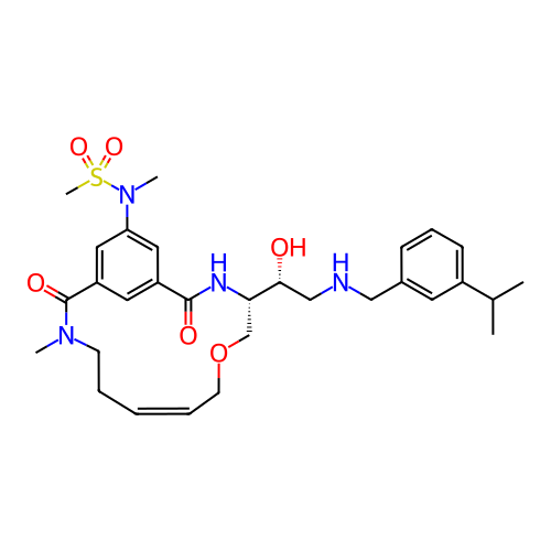 Chemical structure of BindingDB Monomer ID 50387057
