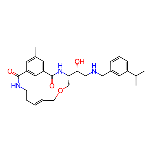 Chemical structure of BindingDB Monomer ID 50387060