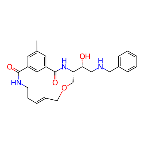 Chemical structure of BindingDB Monomer ID 50387061