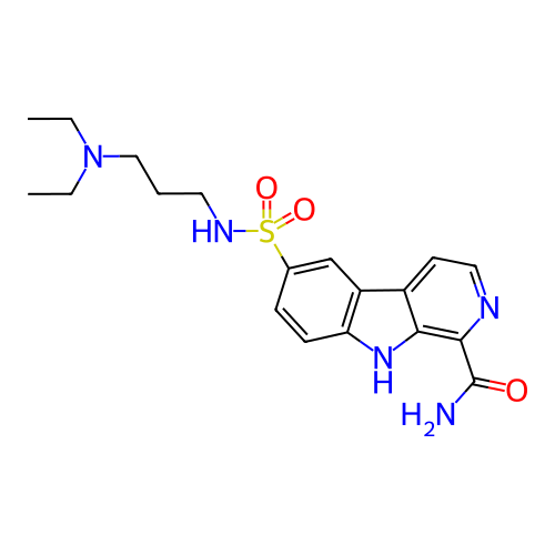 Chemical structure of BindingDB Monomer ID 50387067