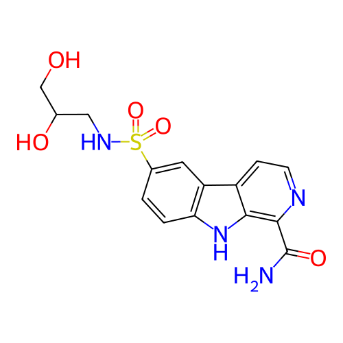 Chemical structure of BindingDB Monomer ID 50387072