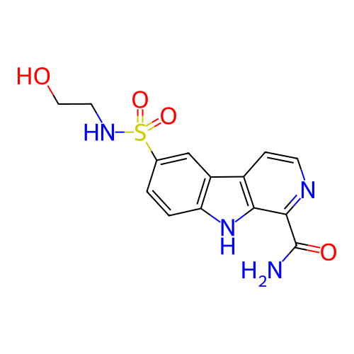 Chemical structure of BindingDB Monomer ID 50387073