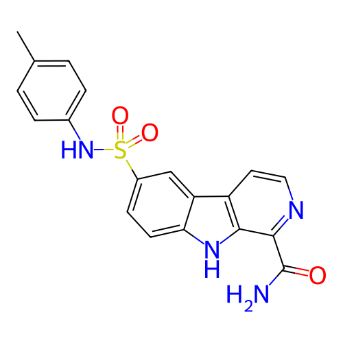 Chemical structure of BindingDB Monomer ID 50387077