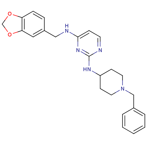 Chemical structure of BindingDB Monomer ID 50387088
