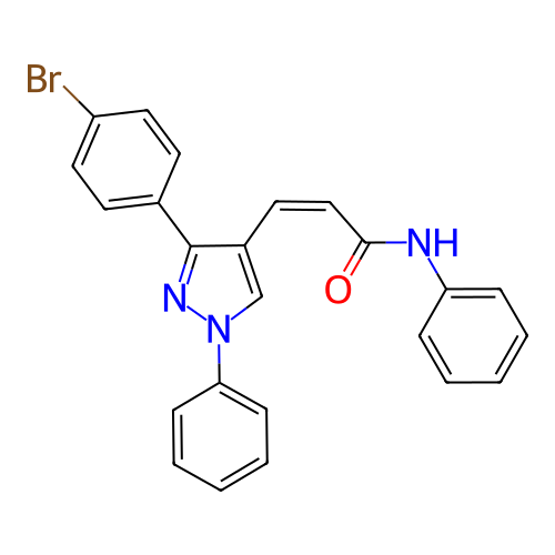 Chemical structure of BindingDB Monomer ID 50387106