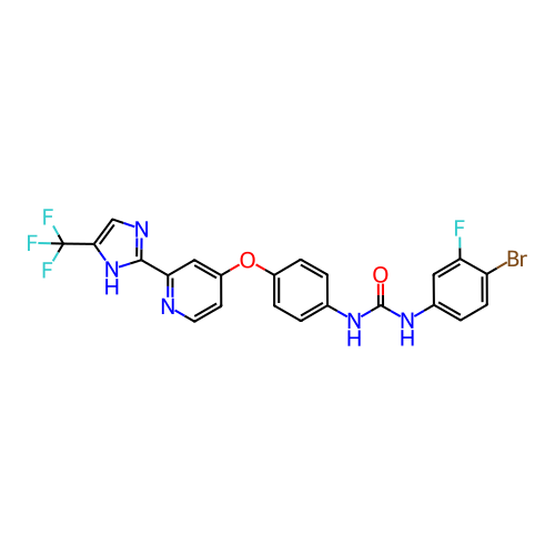 Chemical structure of BindingDB Monomer ID 50387170