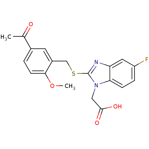 Chemical structure of BindingDB Monomer ID 50387184