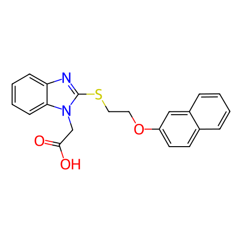 Chemical structure of BindingDB Monomer ID 50387185