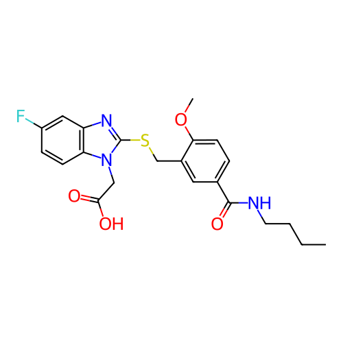 Chemical structure of BindingDB Monomer ID 50387188