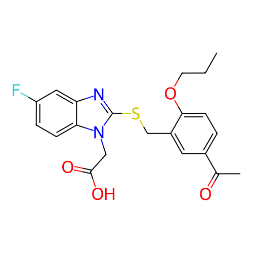 Chemical structure of BindingDB Monomer ID 50387190