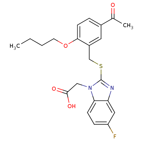 Chemical structure of BindingDB Monomer ID 50387191