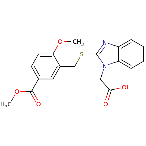 Chemical structure of BindingDB Monomer ID 50387192