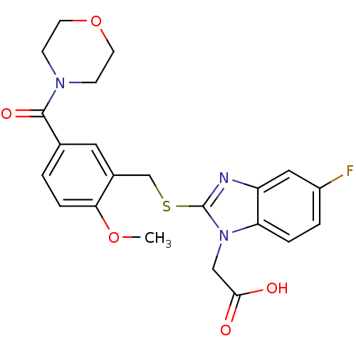 Chemical structure of BindingDB Monomer ID 50387194