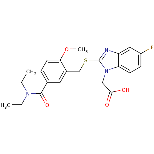 Chemical structure of BindingDB Monomer ID 50387196