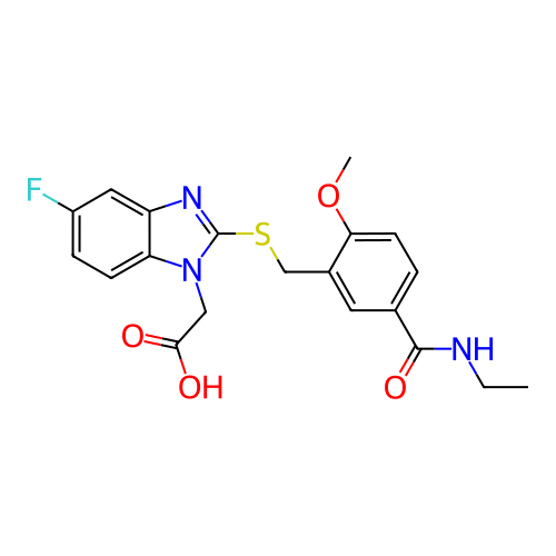 Chemical structure of BindingDB Monomer ID 50387198