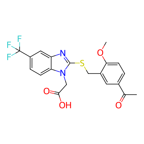 Chemical structure of BindingDB Monomer ID 50387204