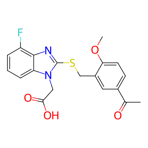Chemical structure of BindingDB Monomer ID 50387207