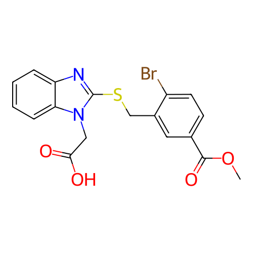 Chemical structure of BindingDB Monomer ID 50387211
