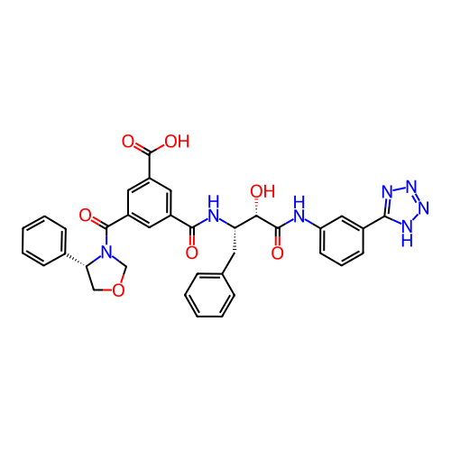 Chemical structure of BindingDB Monomer ID 50387252