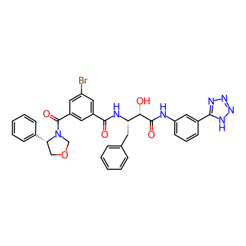 Chemical structure of BindingDB Monomer ID 50387253