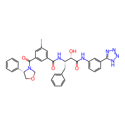 Chemical structure of BindingDB Monomer ID 50387254