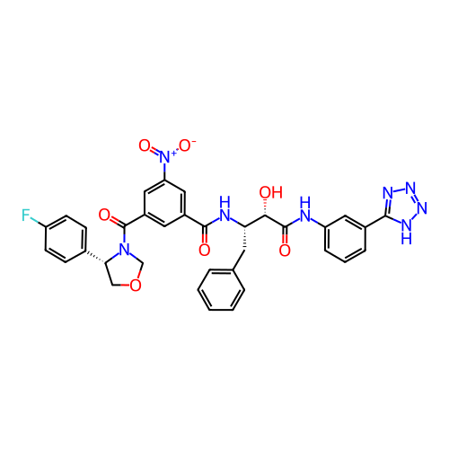 Chemical structure of BindingDB Monomer ID 50387256